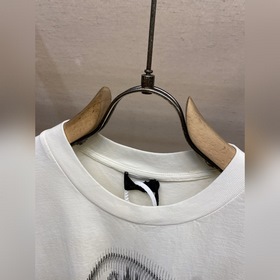 Футболка Moncler с принтом виде размыт