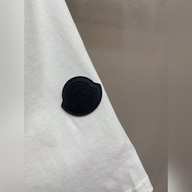 Футболка Moncler с принтом виде размыт