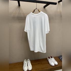 Футболка Moncler с логотипом, нанесенн