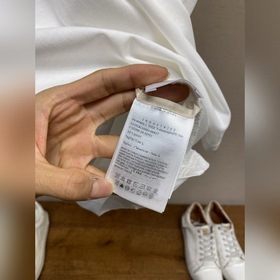 Футболка Moncler с логотипом, нанесенн