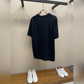 Футболка Moncler с логотипом, нанесенн