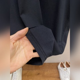 Футболка Moncler с логотипом, нанесенн