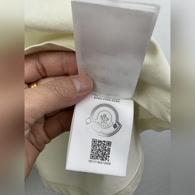 MONCLER： Футболка с коротким рукавом и