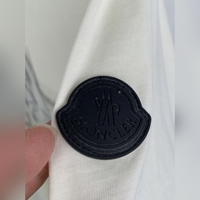 MONCLER： Футболка с коротким рукавом и