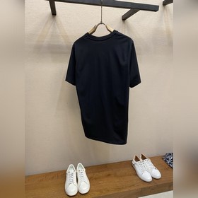 Футболка Moncler с принтом виде размыт