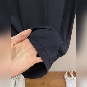 Футболка Moncler с принтом виде размыт