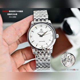Часы Omega Seamaster 1948 в золотом и 