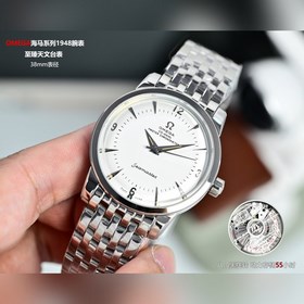 Часы Omega Seamaster 1948 в золотом и 
