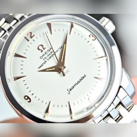 Часы Omega Seamaster 1948 в золотом и 