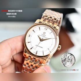 Часы Omega Seamaster 1948 в золотом и