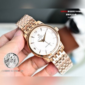 Часы Omega Seamaster 1948 в золотом и