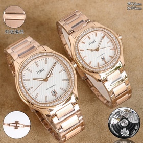 Ультратонкие парные часы PIAGET POLO о