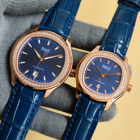 Ультратонкие парные часы PIAGET POLO о