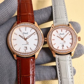 Ультратонкие парные часы PIAGET POLO о