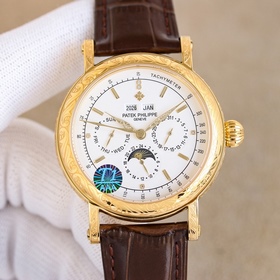 Часы Patek Philippe с резьбой： великол
