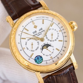 Часы Patek Philippe с резьбой： великол