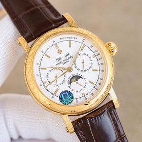 Часы Patek Philippe с резьбой： великол