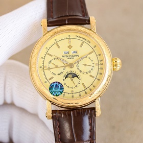 Часы Patek Philippe с резьбой： великол