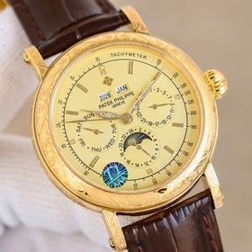 Часы Patek Philippe с резьбой： великол