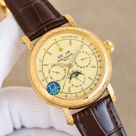 Часы Patek Philippe с резьбой： великол