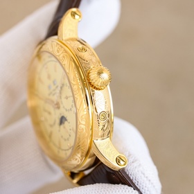 Часы Patek Philippe с резьбой： великол