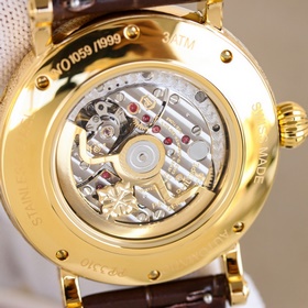 Часы Patek Philippe с резьбой： великол