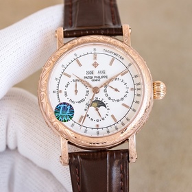 Часы Patek Philippe с резьбой： великол