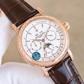 Часы Patek Philippe с резьбой： великол
