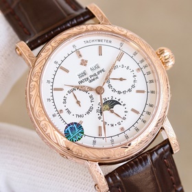 Часы Patek Philippe с резьбой： великол