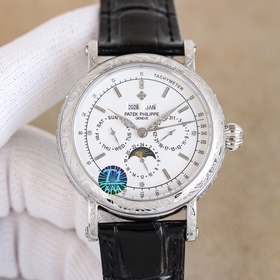 Часы Patek Philippe с резьбой： великол