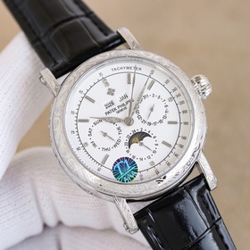 Часы Patek Philippe с резьбой： великол
