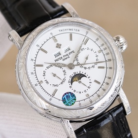 Часы Patek Philippe с резьбой： великол