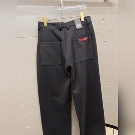 PRADA 2026 — новейшие кюлоты с широким
