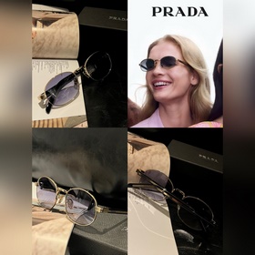 Оригинальные солнцезащитные очки Prada