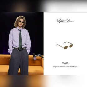 Оригинальные солнцезащитные очки Prada