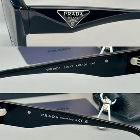 PRADA VPR09Z Размер： 51,17–140. Оправ