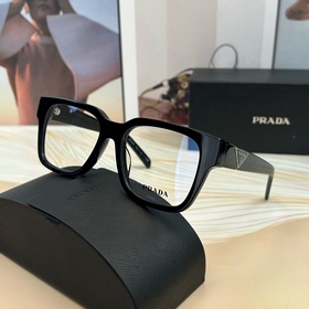 PRADA ： VPR08Z-F 54-18-140 — очки с к