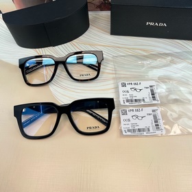 PRADA ： VPR08Z-F 54-18-140 — очки с к