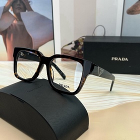 PRADA ： VPR08Z-F 54-18-140 — очки с к