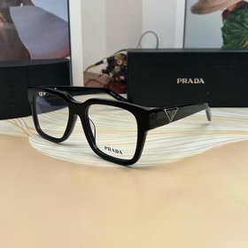 PRADA ： VPR08Z-F 54-18-140 — очки с к