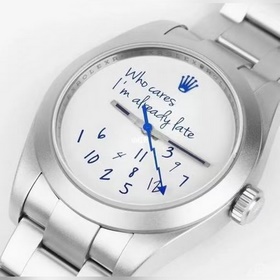 Серия VS Milgauss： «Молния», с зеленым