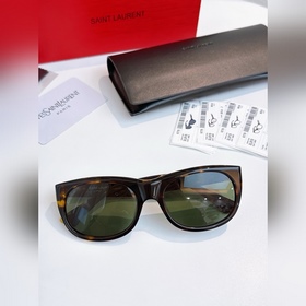 Логотип SAINT LAURENT с цельным кри