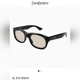 Логотип SAINT LAURENT из цельного х
