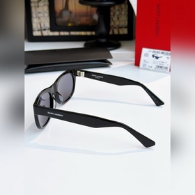 Логотип SAINT LAURENT из цельного х