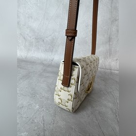 Сумка TRIOMPHE из канваса с принтом и 