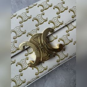Сумка TRIOMPHE из канваса с принтом и 