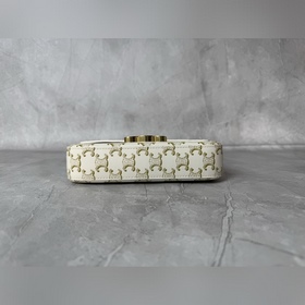 Сумка TRIOMPHE из канваса с принтом и 