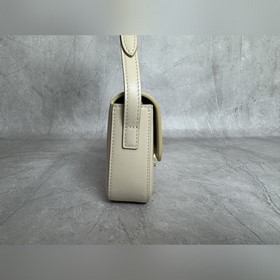 Сумка TRIOMPHE из глянцевой телячьей 