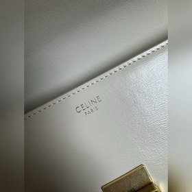 Сумка TRIOMPHE из глянцевой телячьей 