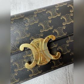 Сумка TRIOMPHE из канваса с принтом и 